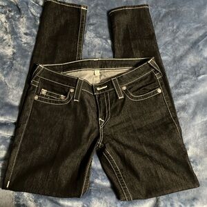True Religion Black Women's Jeans